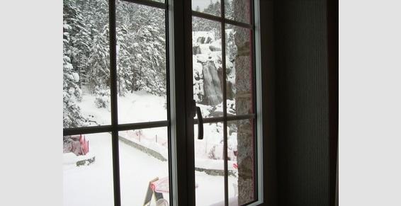 Hôtel - Toutes les chambres avec vue sur la cascade