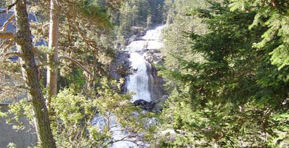 Cascade du Pont d'Espagne