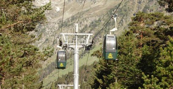 Télécabine du Puntas