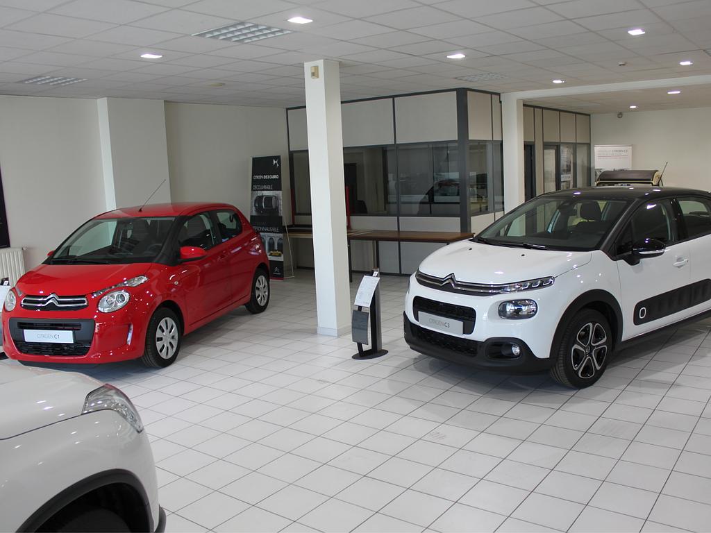 Garage Citroën Patrick Theux à Nanterre, concessionnaire Citroën