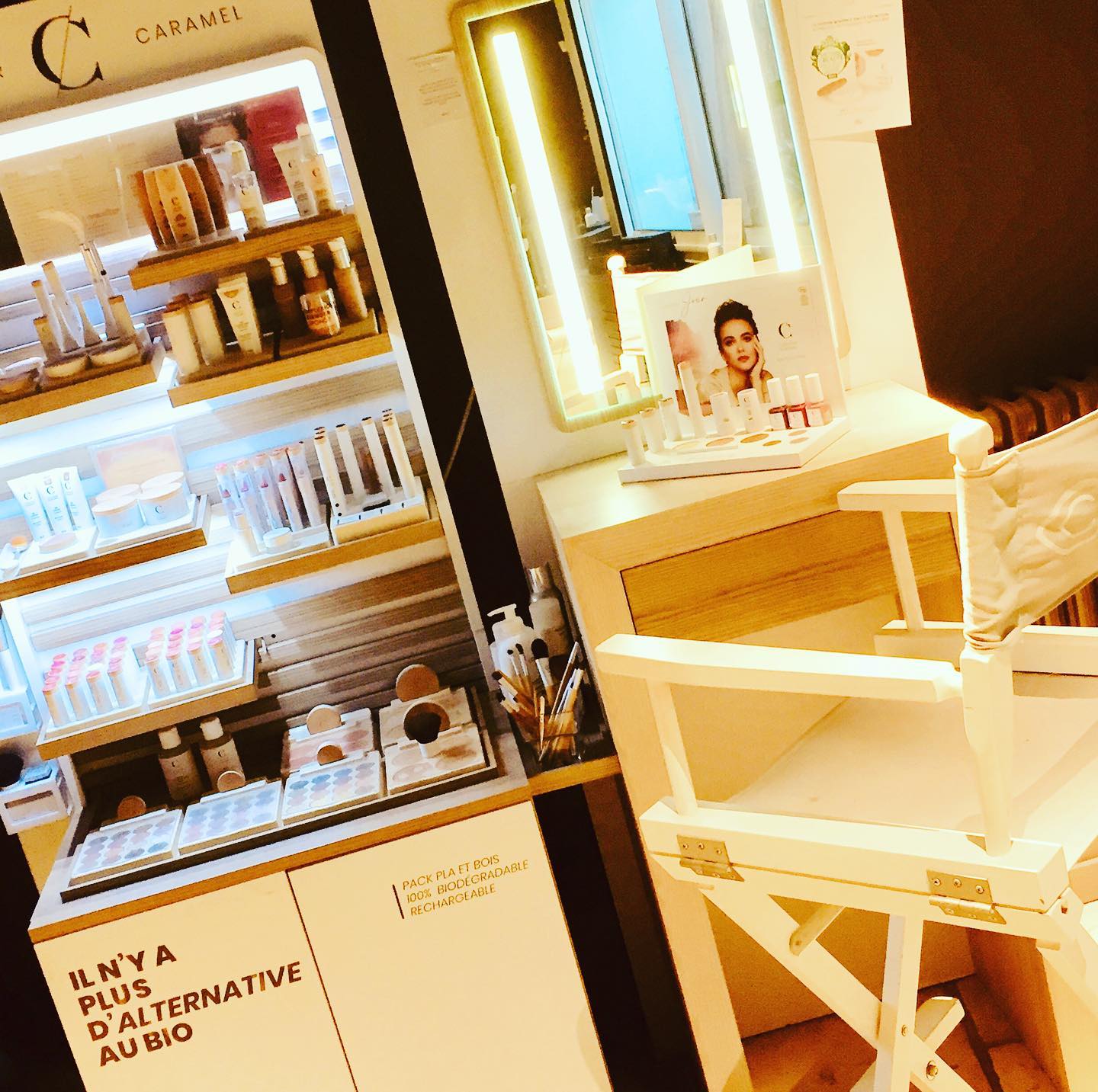 Salon de coiffure et barbier situé aux Sables d'Olonne