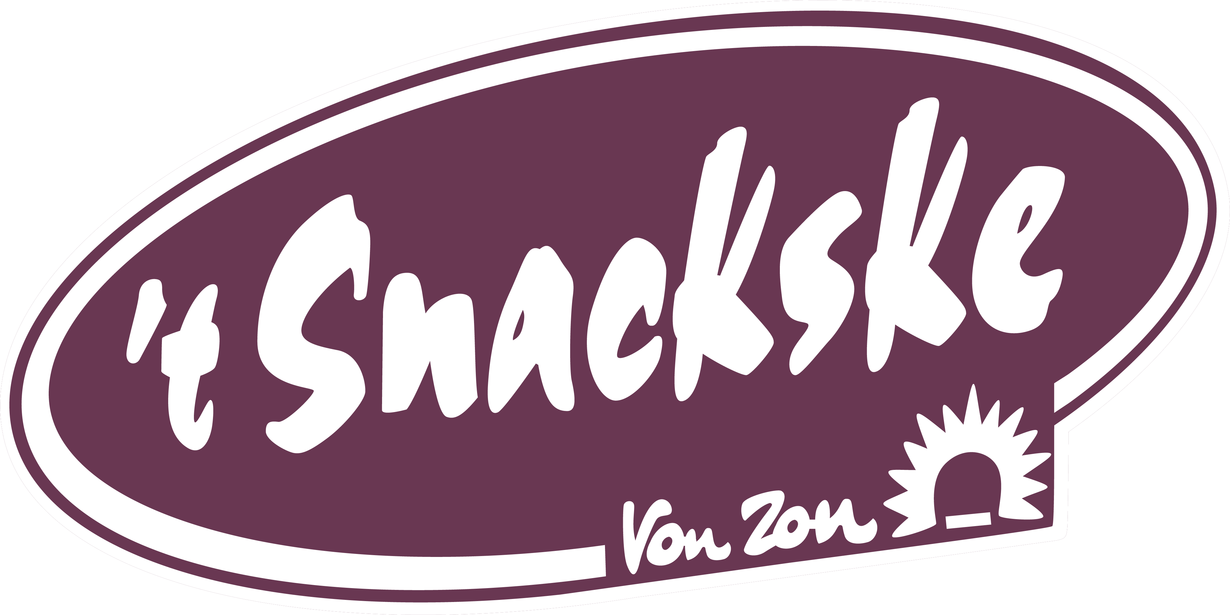 't Snackske landing logo