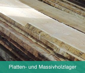 Platten- und Massivholzträger liegend