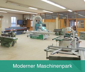 Ausstattung in der Werkstatt