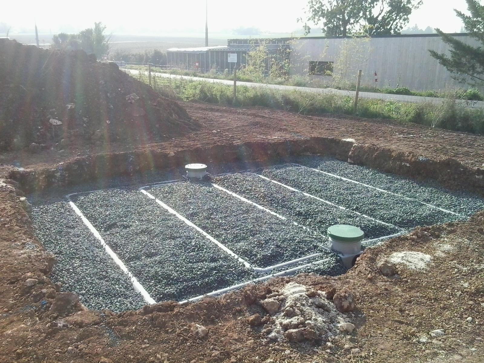 Entreprise Raison, travaux d'assainissement près de Fontenay-le-Comte