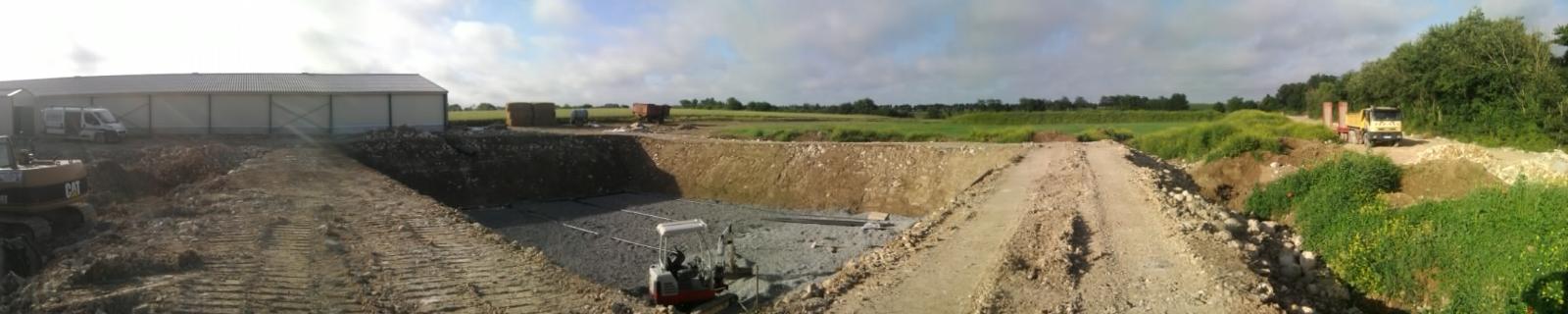 Spécialiste des travaux de terrassement, d'assainissement et de TP par la SARL Raison en Vendée