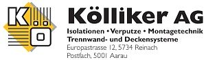 Gipsergeschäft Kölliker AG für Umbauten, Sanierungen und Neubauten