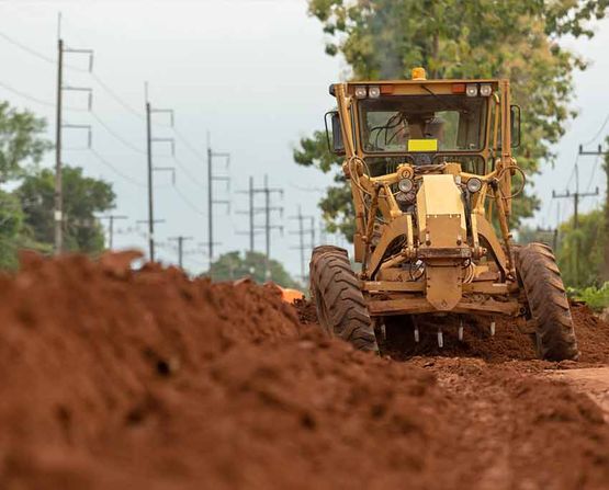 Máquina de nivelación
