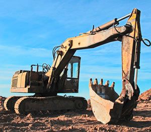 F Y J San Segundo retroexcavadora 