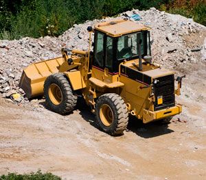 F Y J San Segundo máquina niveladora