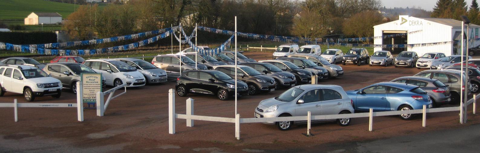 Garage girard - parc d'occasion - bessé sur braye