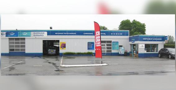 Top Garage Girard - Garages automobiles
