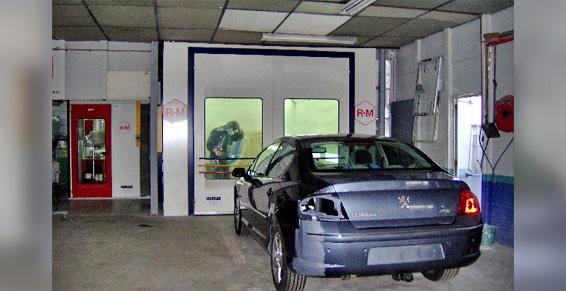 Réparation à Bessé-sur-Braye