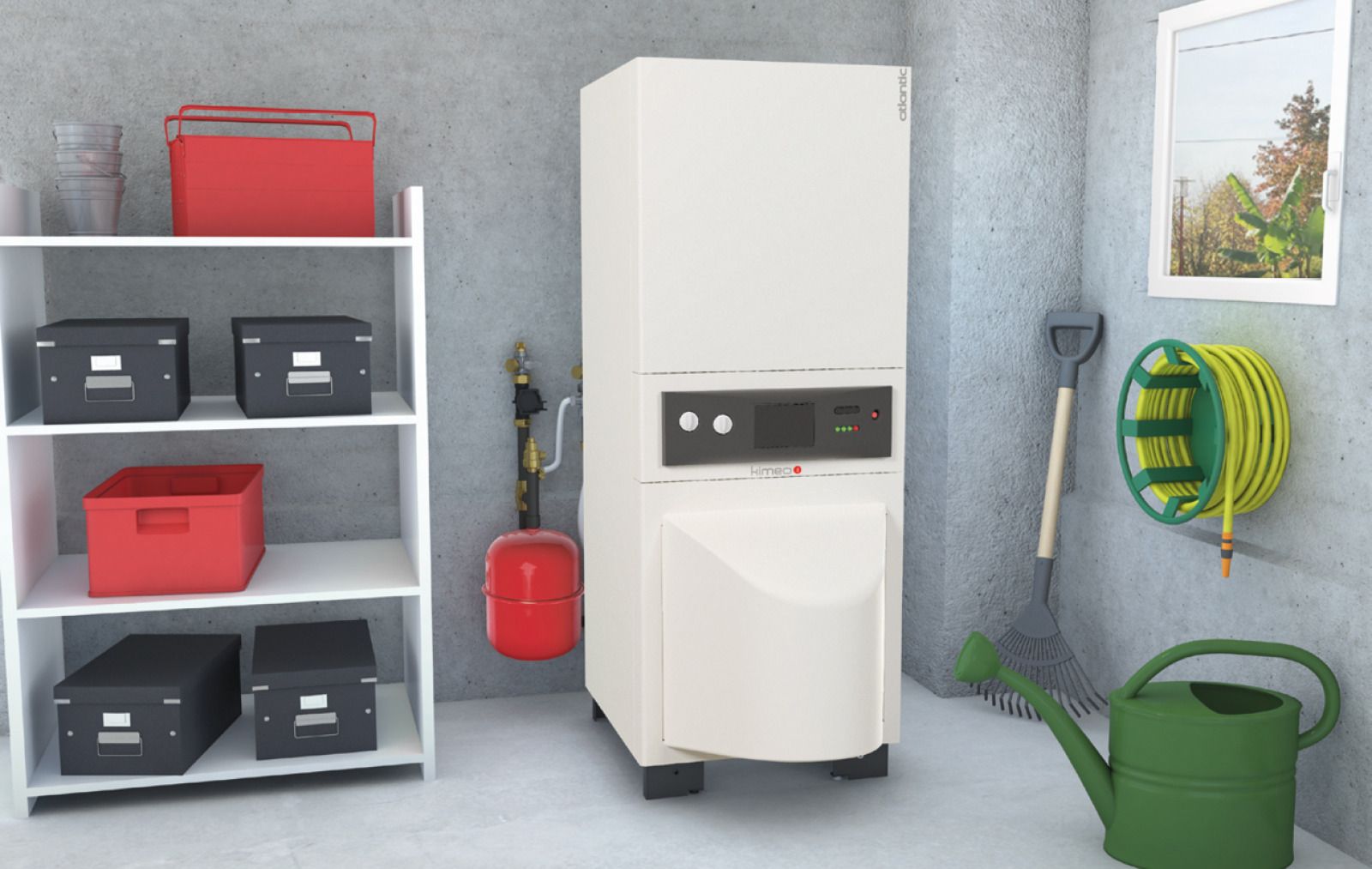 Chaudières au gaz, au fioul et électriques disponibles en vente — free download