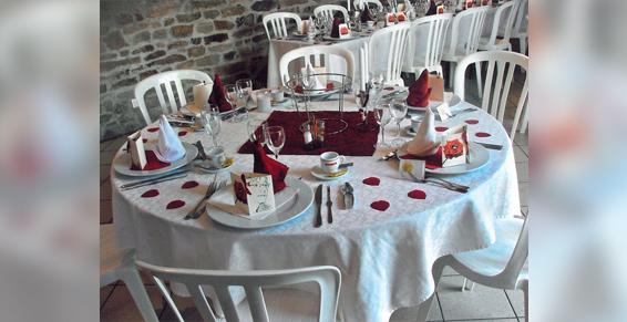 Location de vaisselles - Locaton de salles Elliant La Longère de Keranvéo