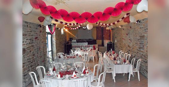 Location de salles toutes équipées