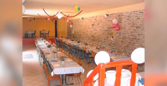 Location salle grande capacité