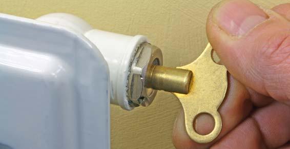 Chauffage - Crepy en valois - purger son radiateur