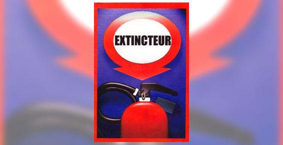 Signalétique extincteur