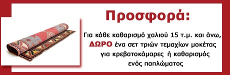 Ταπητοκαθαριστήρια REFRESH - Τσαπόγλου Κωνσταντίνα