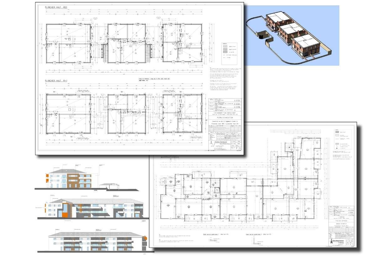 Bureau d'études en bâtiment à Aix-en-Provence