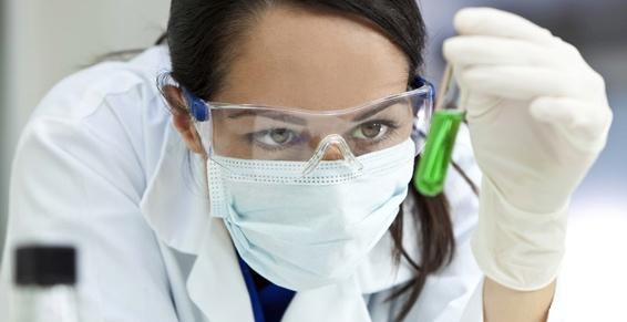 Analyses en laboratoire - pollution de sols