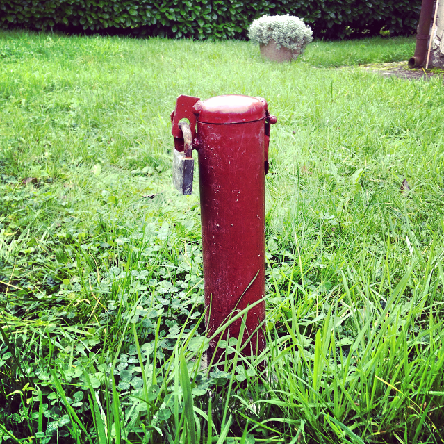 piézomètre pour prélèvement d'eau