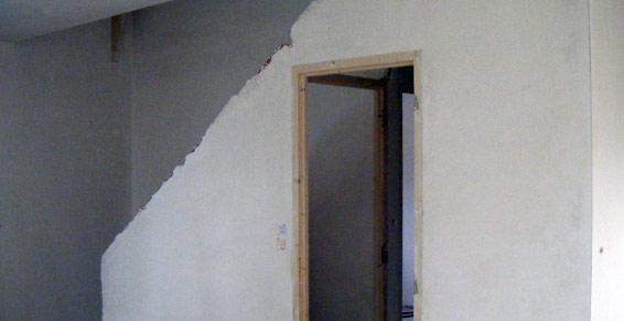 Plâtrerie - Plâtrerie traditionnelle