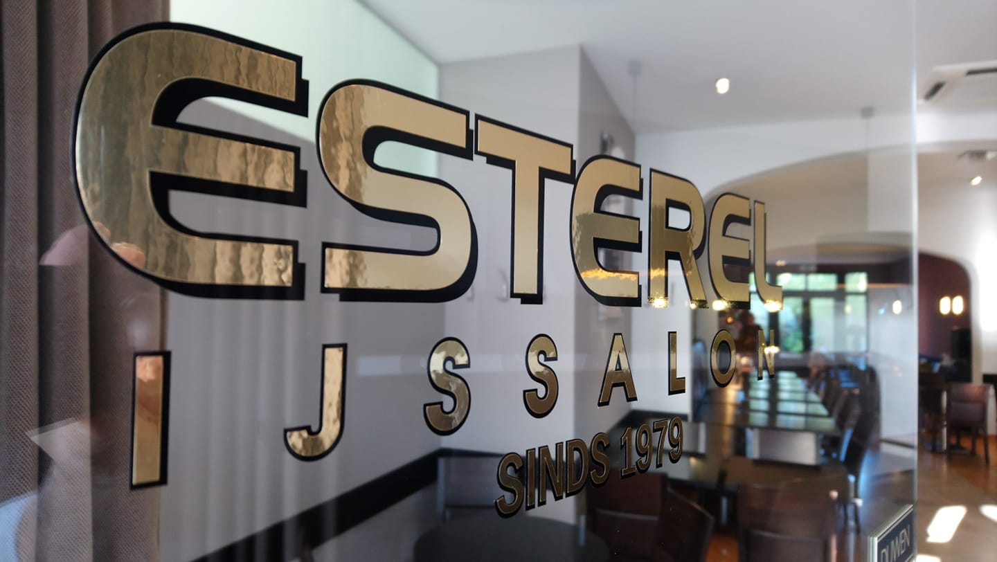 Ijssalon Esterel page banner