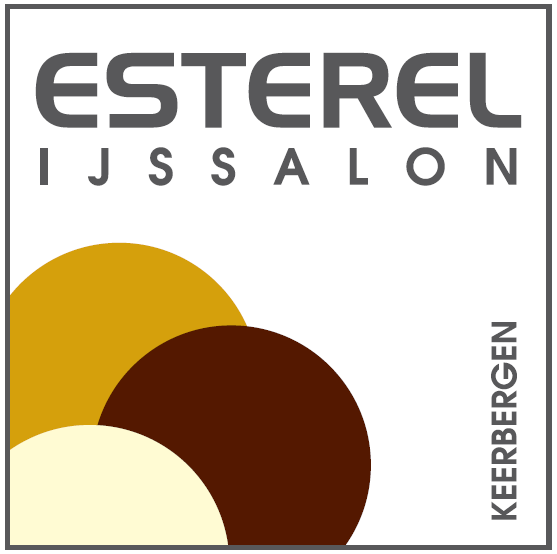 Ijssalon Esterel header logo