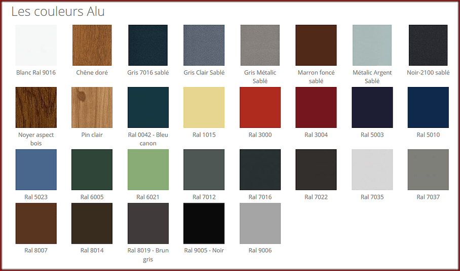 3 R Menuiserie pose de fenêtres en alu à