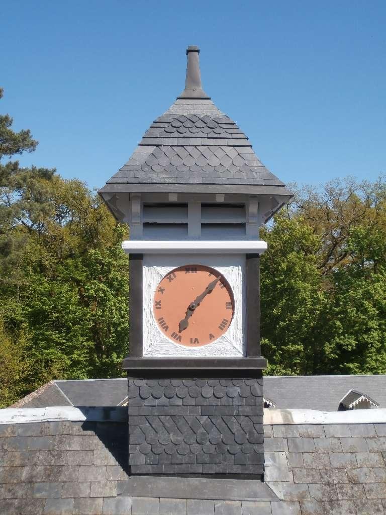 Restauration d'un clocheton