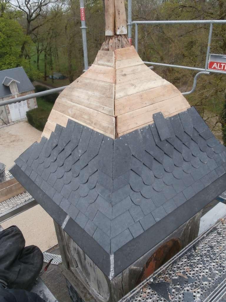 Restauration d'un clocheton