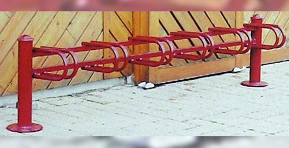 signalisation routière - range vélos