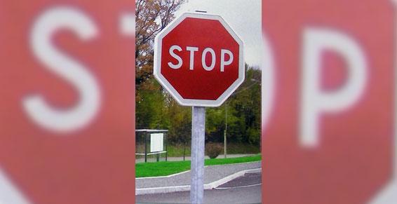 panneau de priorité