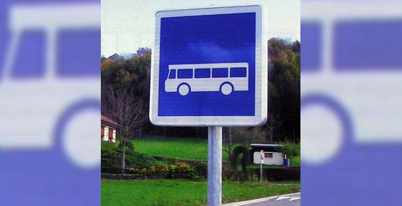 panneau d'indication