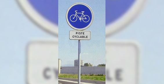 piste cyclable