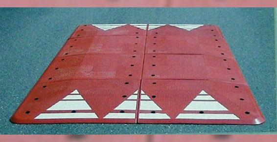 signalisation routière - rampe urbaine