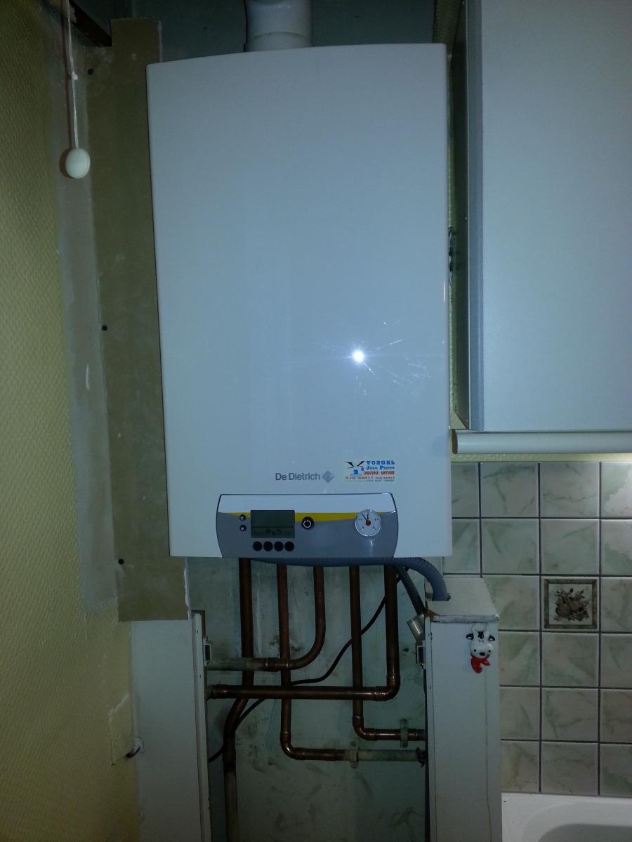 chaudière gaz après notre intervention