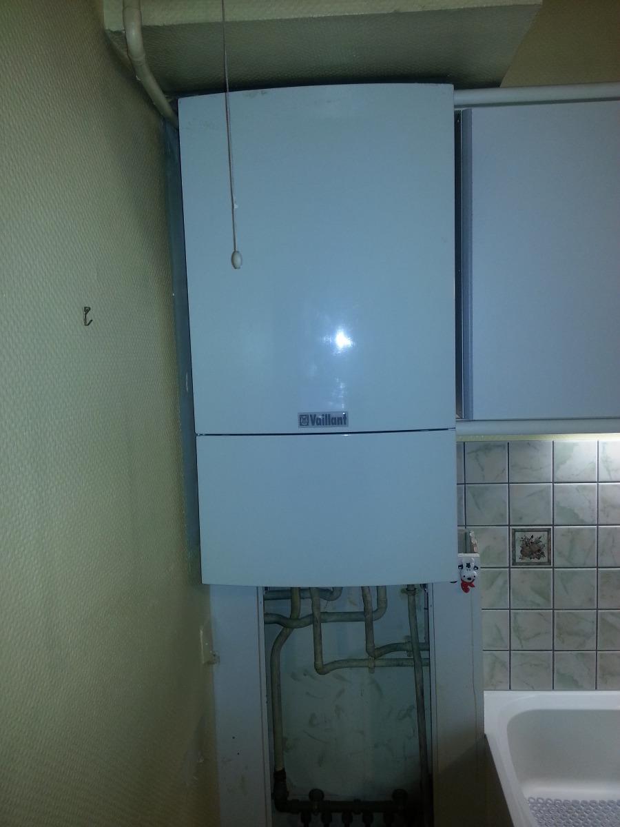 chaudière gaz avant notre intervention