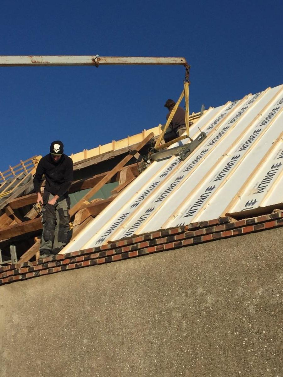 pose trilatte vue exterieure