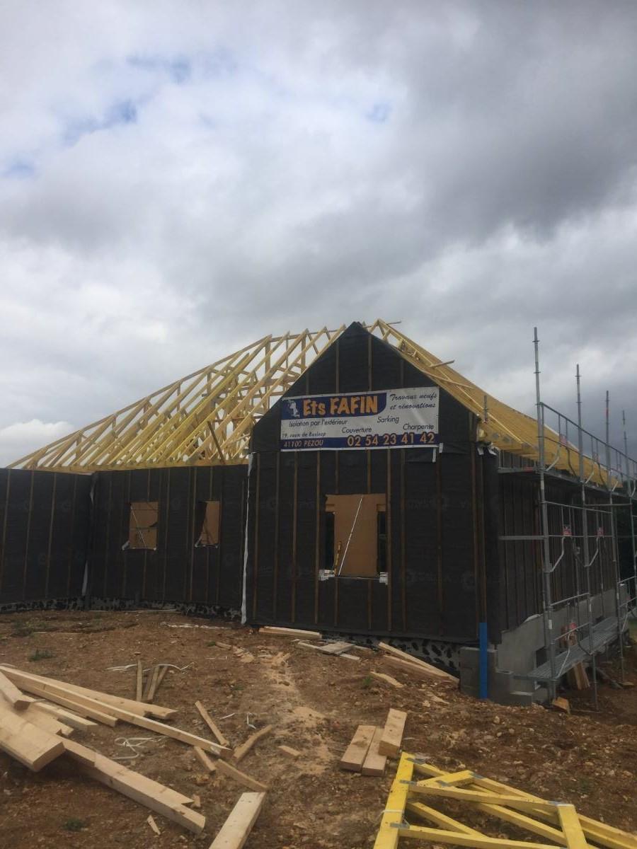 maison ossature bois
