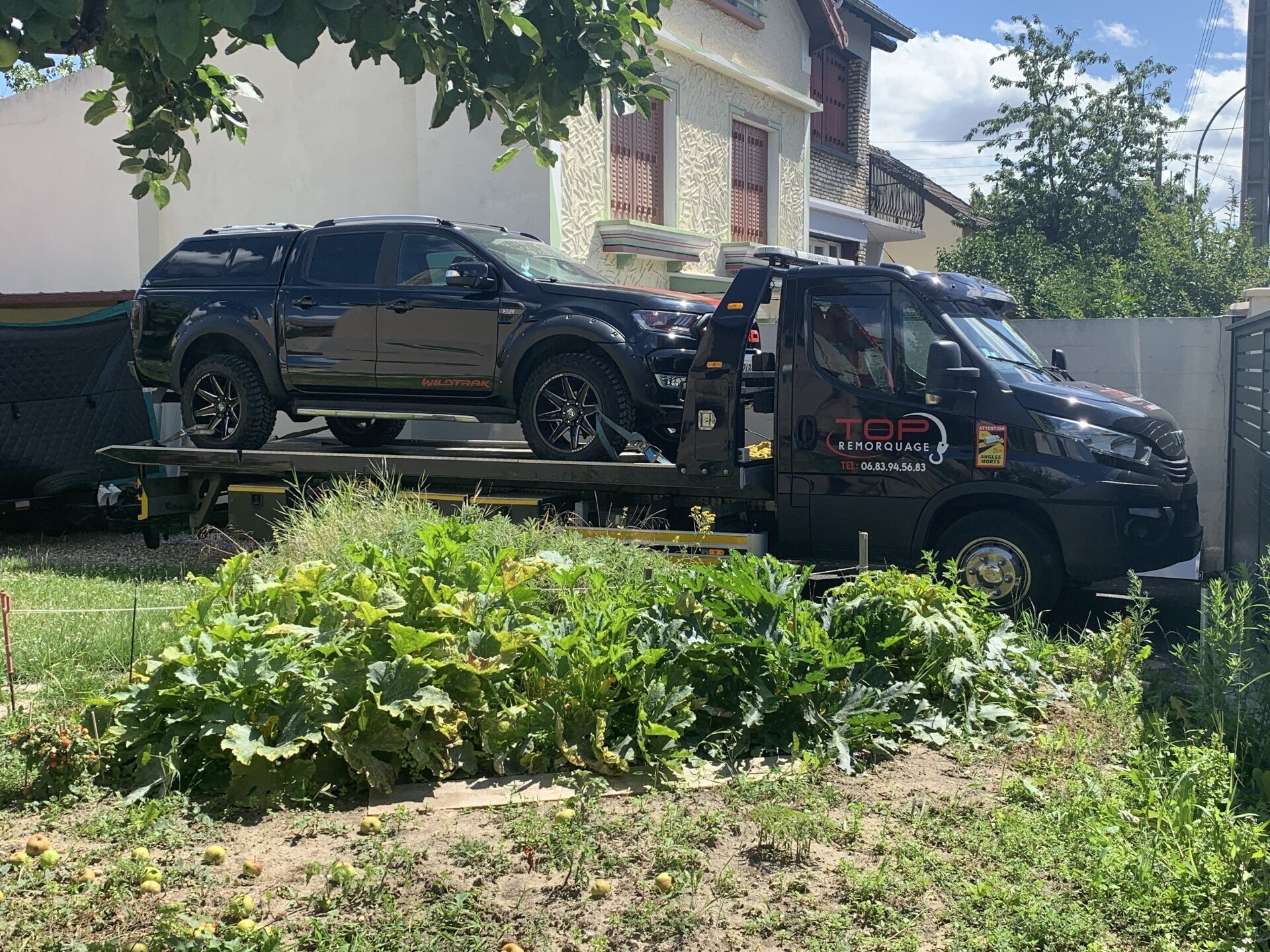 Réalisations du dépanneur Top remorquage à Argenteuil