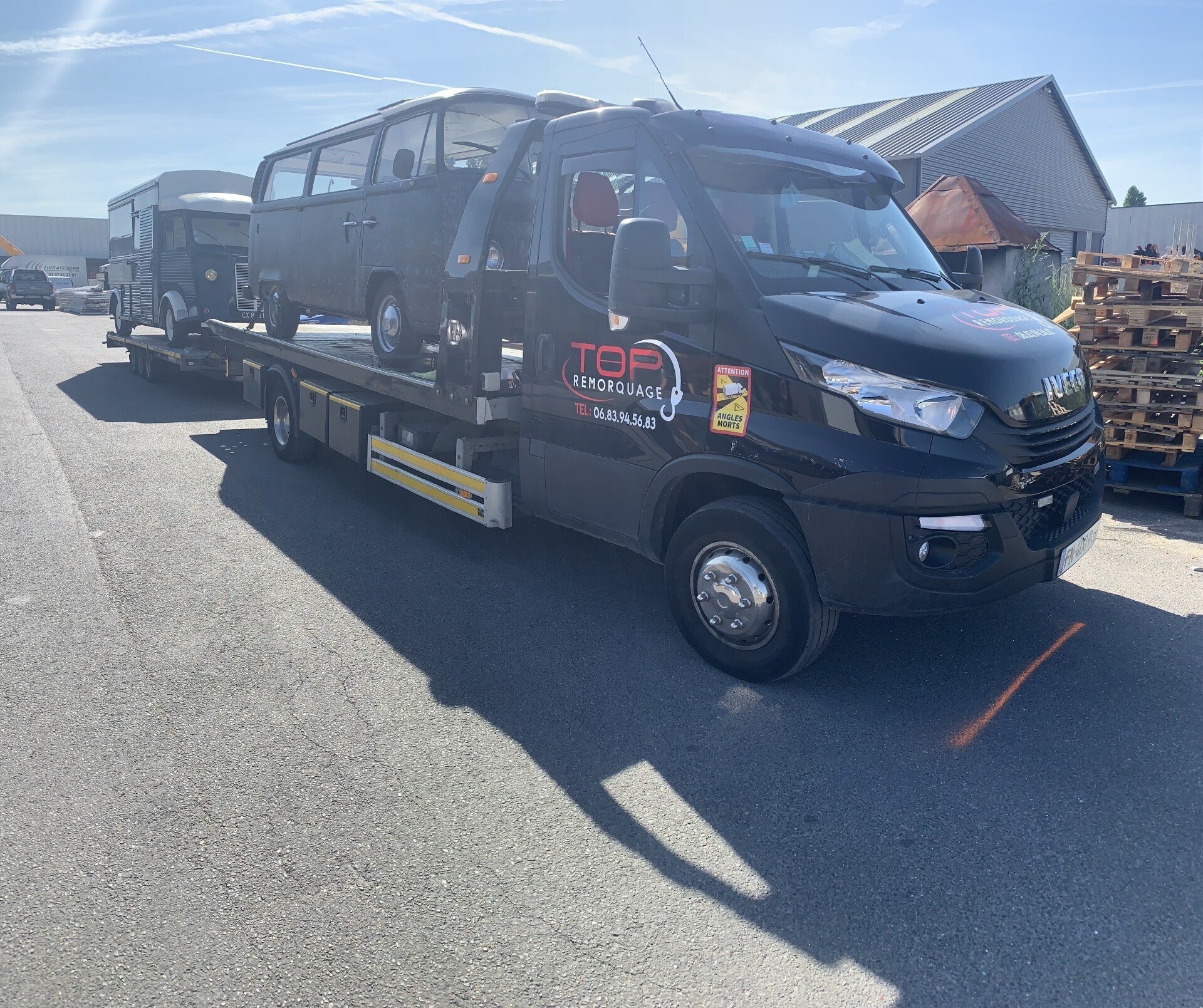 Réalisations du dépanneur Top remorquage à Argenteuil