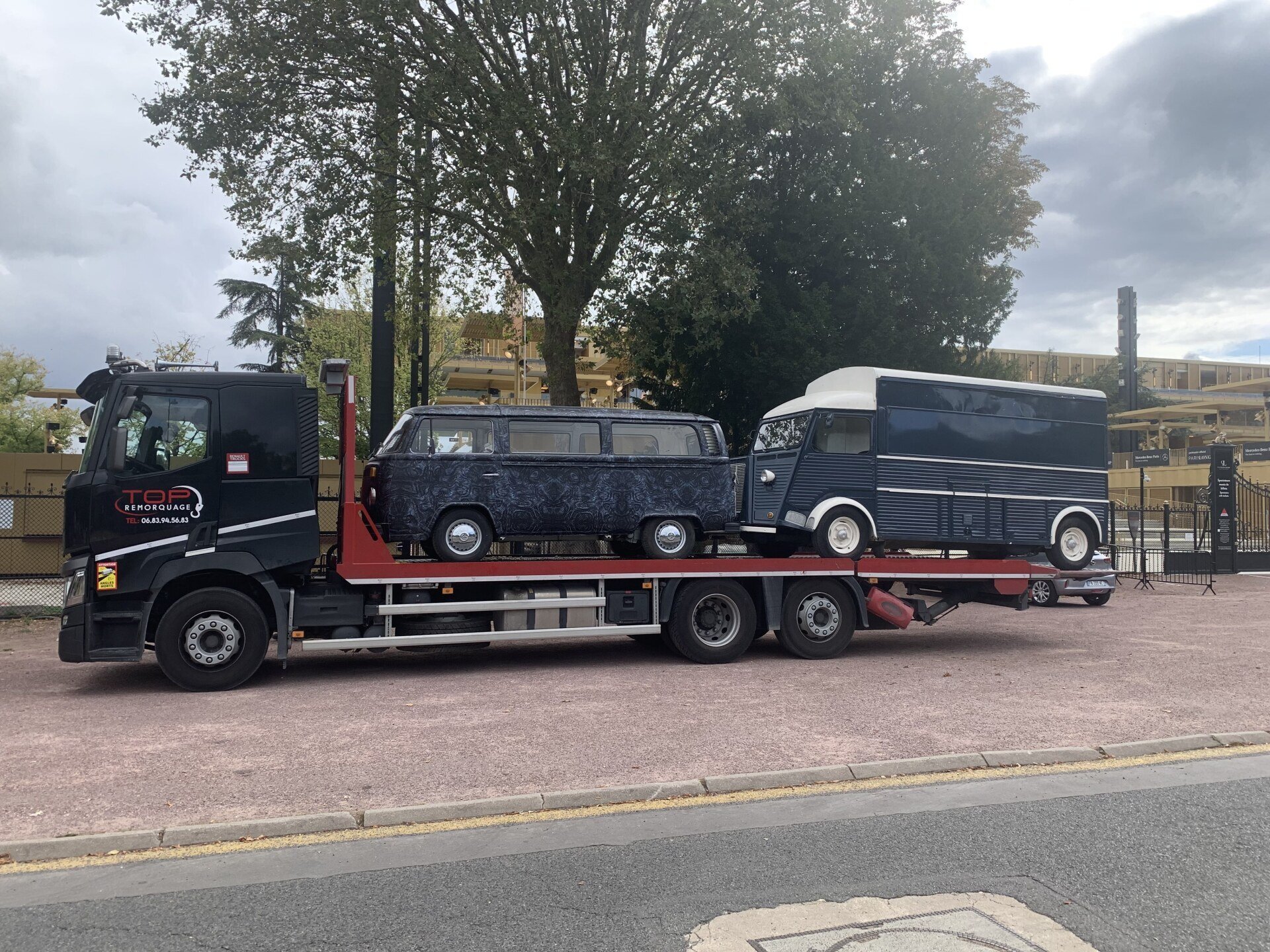 Réalisations du dépanneur Top remorquage à Argenteuil