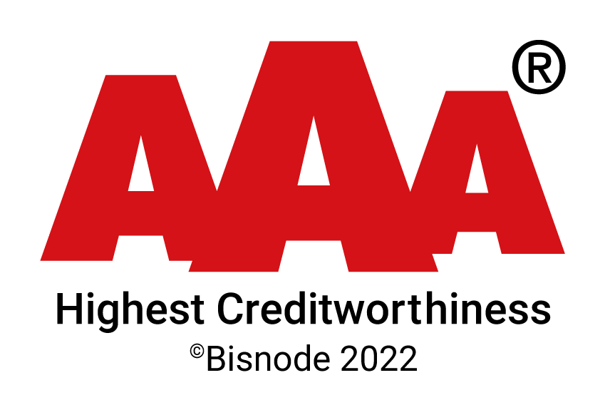 AAA highest creditworthiness
