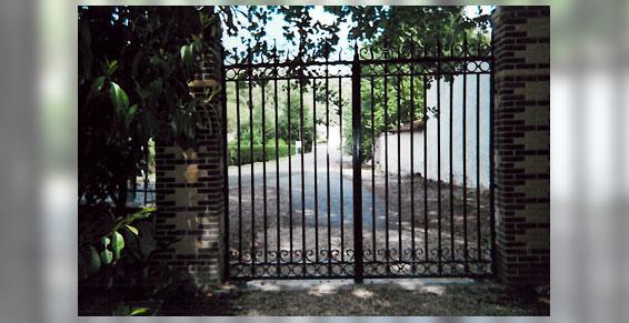 Grille extérieure - Evreux