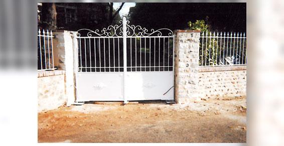 Grille extérieure - Serrurerie métallerie 27