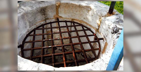 Protection extérieure de puit