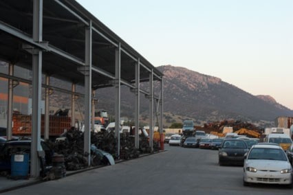 Ανακύκλωση - απόσυρση αυτοκινήτων Νεόφυτος